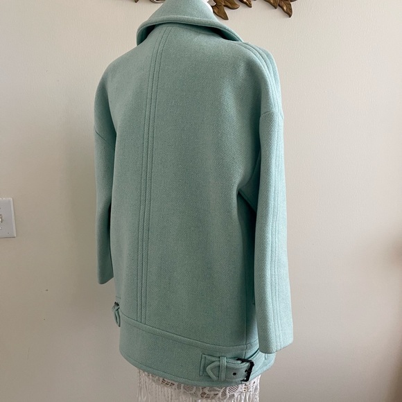 Banana republic wool coat jacket size XXS runs bigger like XS-S,org $259 - Picture 6 of 12